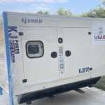 Надійшла гуманітарна допомога у вигляді дизельного генератора Diesel generator KJB70-1 шт Надійшла гуманітарна допомога у вигляді дизельного генератора Diesel generator KJB70-1 шт