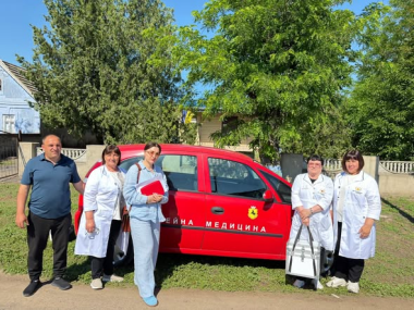 8 червня 2026 року в селі Вільне Бессарабської громади відбулась виїзна вакцинальна сесія.