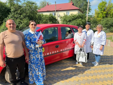 Виїзна вакцинальна сесія