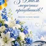 З Днем медичних працівників!