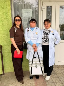 МЕДИЧНА ДОПОМОГА — ПОРУЧ!